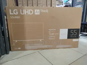 Lg 55" Smart Led Tv