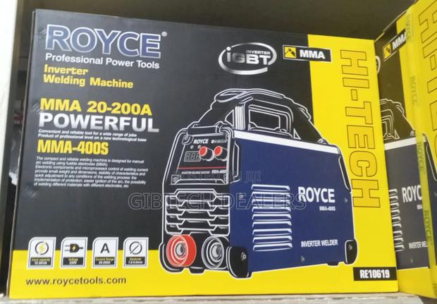 400s Royce Welding Machine Inverter