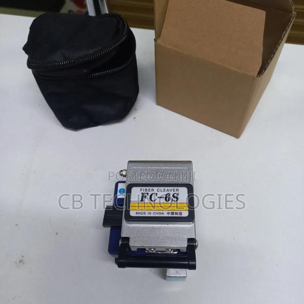 FC 6S Fiber Cleaver