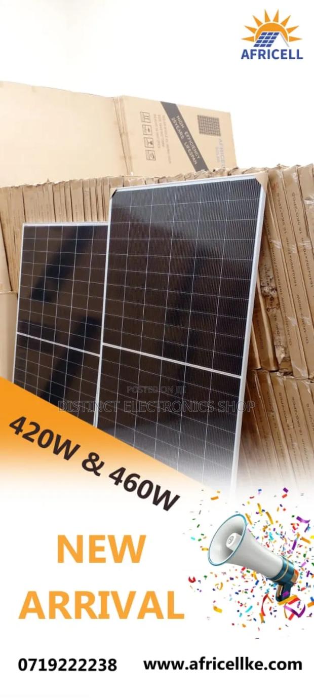 Solar Panel 460watts - main view