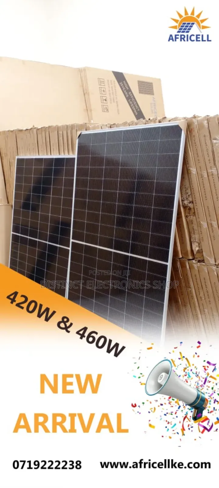 Solar Panel 460watts
