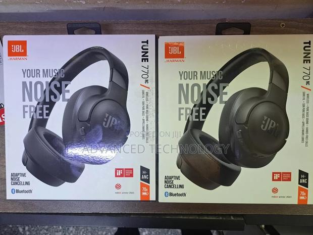 JBL Tune 770nc Anc ! JBL Tune 770 Wireless Headphones - thumbnail 3