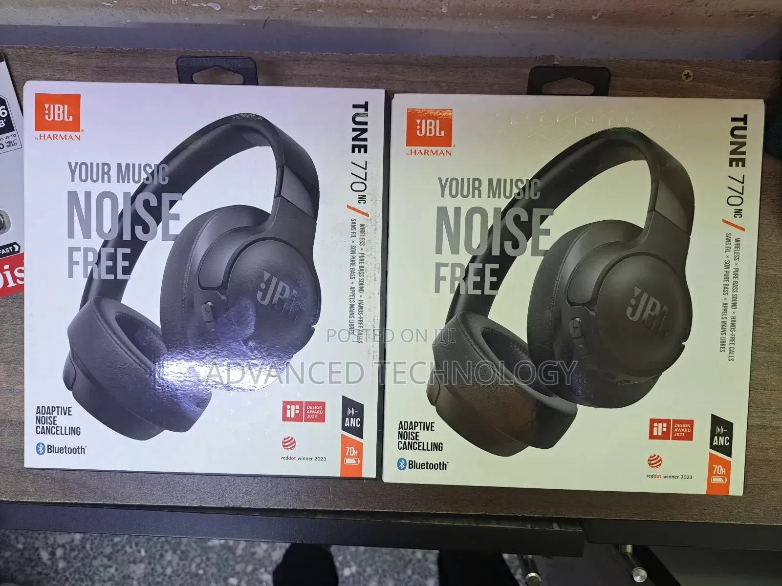 JBL Tune 770nc Anc ! JBL Tune 770 Wireless Headphones