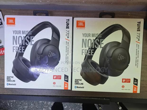 JBL Tune 770nc Anc ! JBL Tune 770 Wireless Headphones - thumbnail 4
