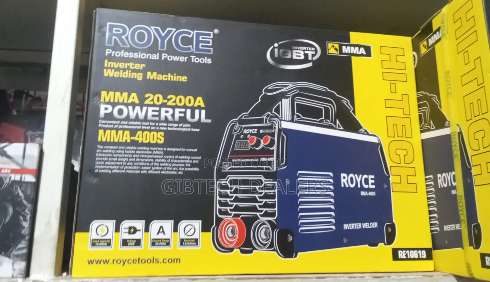 Welding Machine Inverter 400s