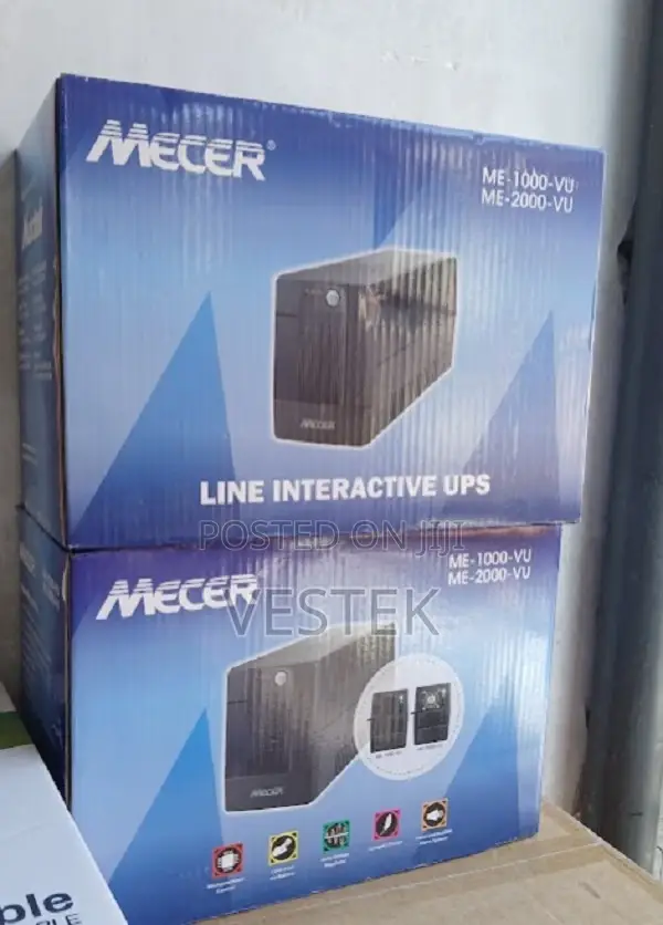 Mecer 2kva Line Interactive UPS Me-2000vu 1200W