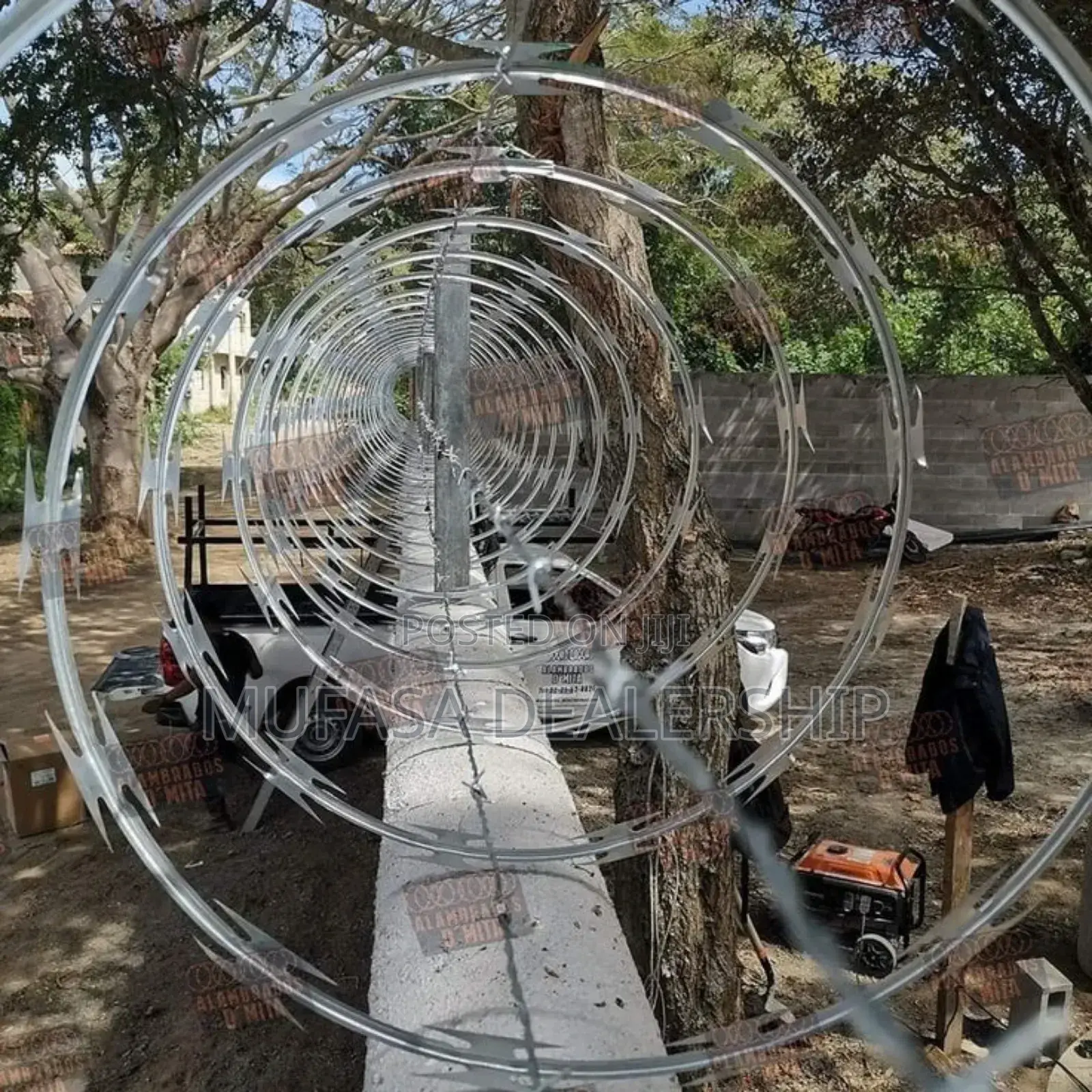Razor Wire/Blade Wire Fence