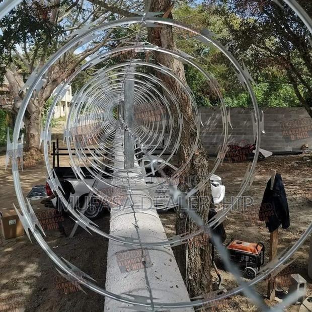 Razor Wire/Blade Wire Fence - main view