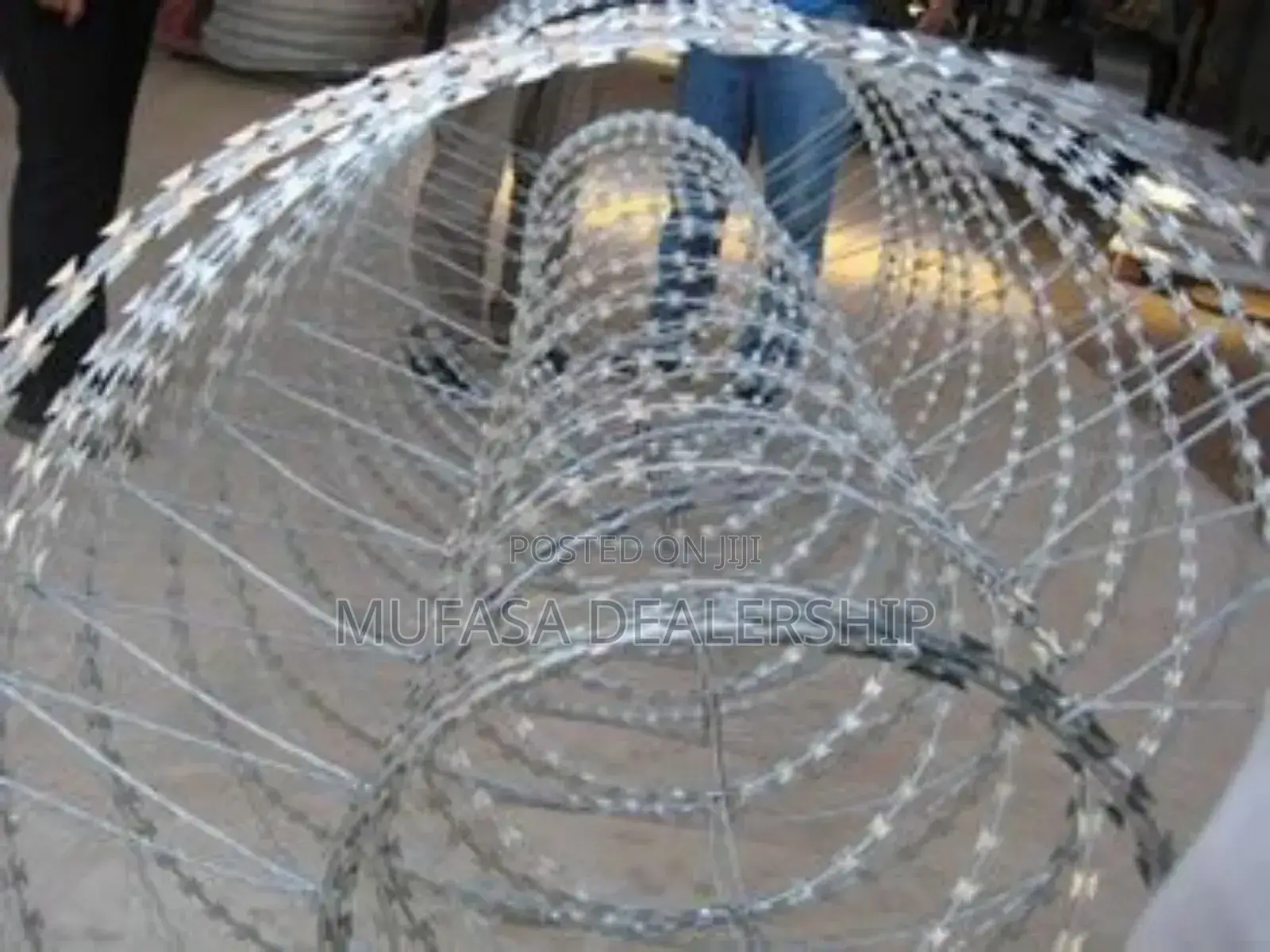 Razor Wire/Blade Wire Fence