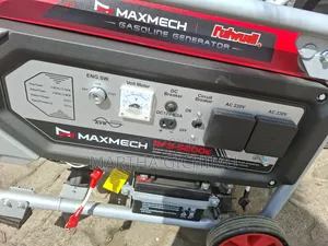 Maxmech Petrol Generator Electric Start