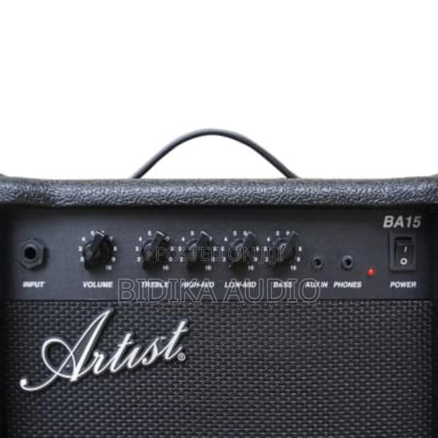 Original Artist Ba15 Amp - main view