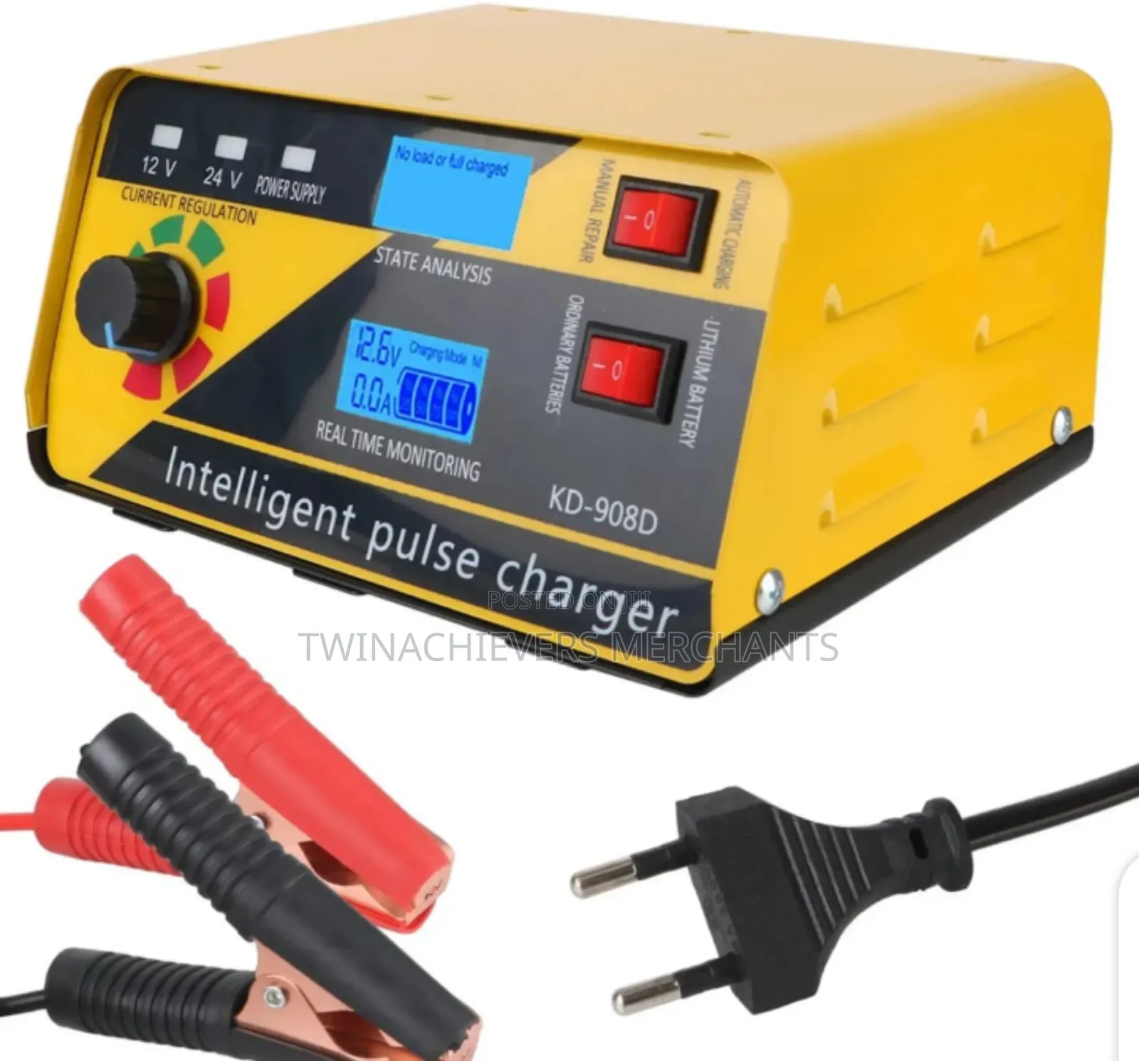 Car Battery Charger/Intelligent Battery Charger 12/24v