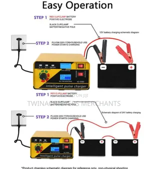 Car Battery Charger/Intelligent Battery Charger 12/24v