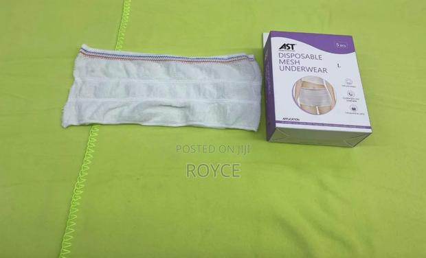 Disposable Mesh Underwear- 5pcs - main view