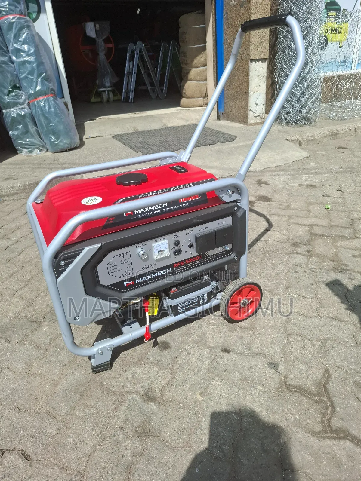 Maxmech Petrol Generator