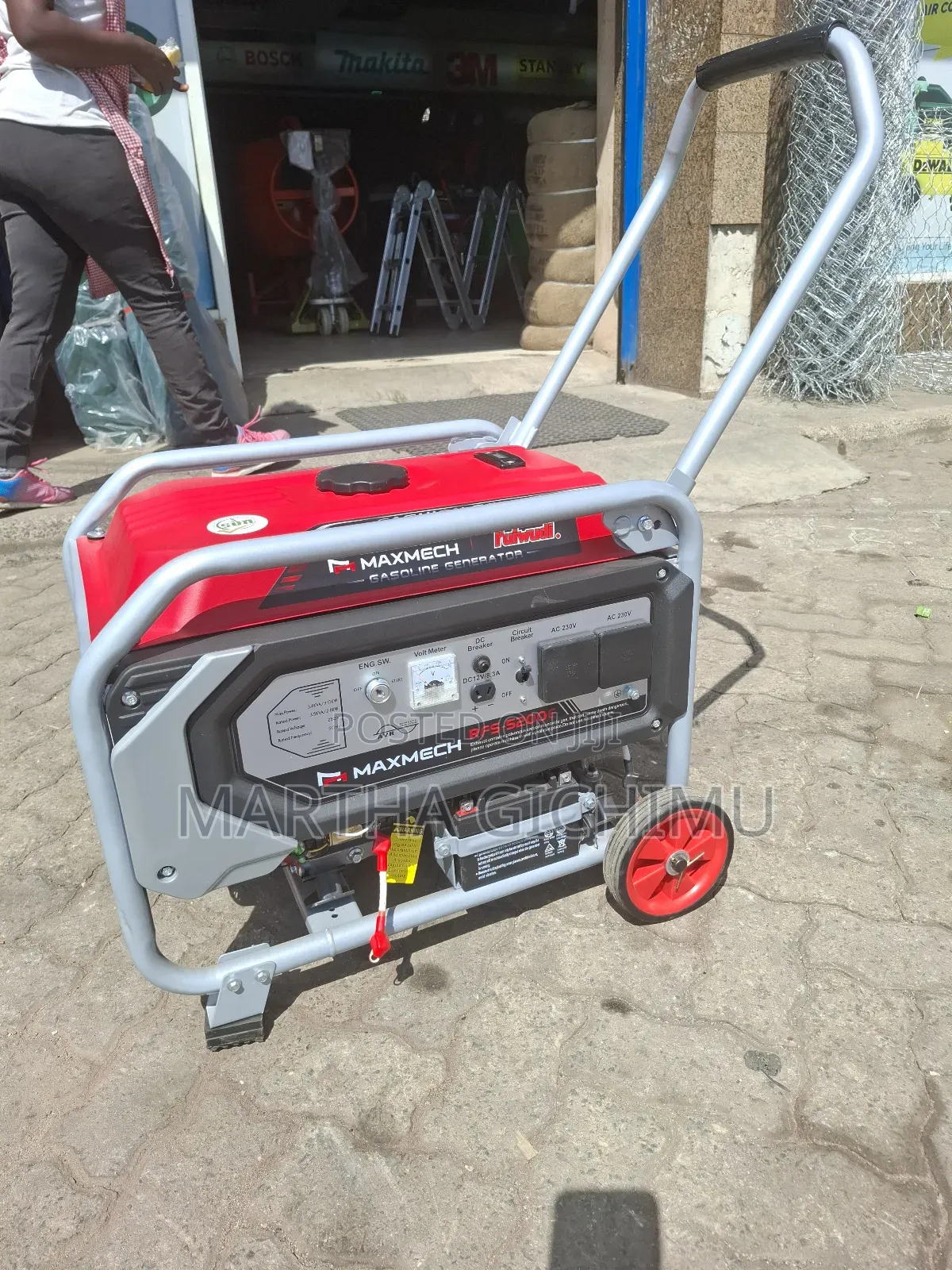 Maxmech Petrol Generator