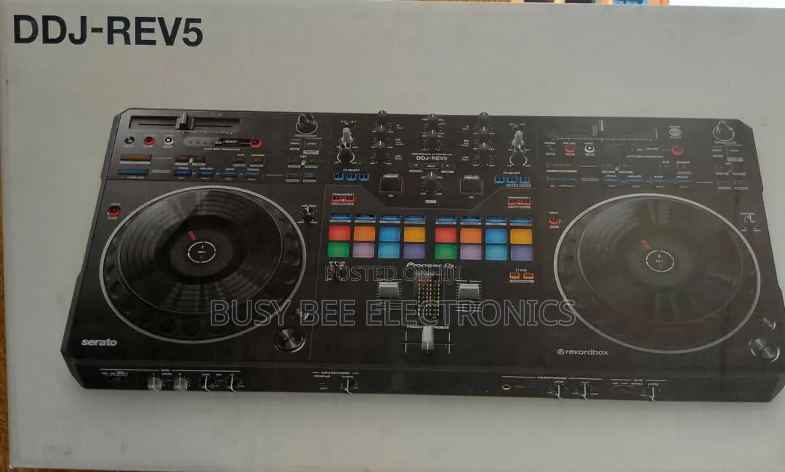 DDJ REV5 Dj Controller