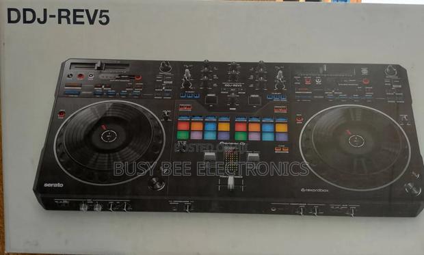 DDJ REV5 Dj Controller - main view