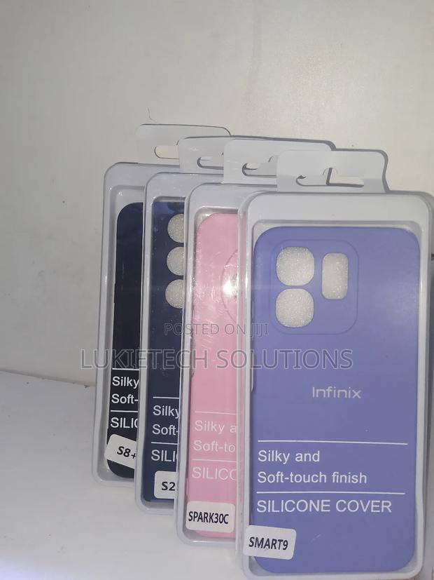 Silicone Covers For Infinix Smart9 - main view