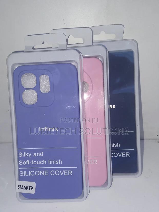 Silicone Covers For Infinix Smart9 - thumbnail 2