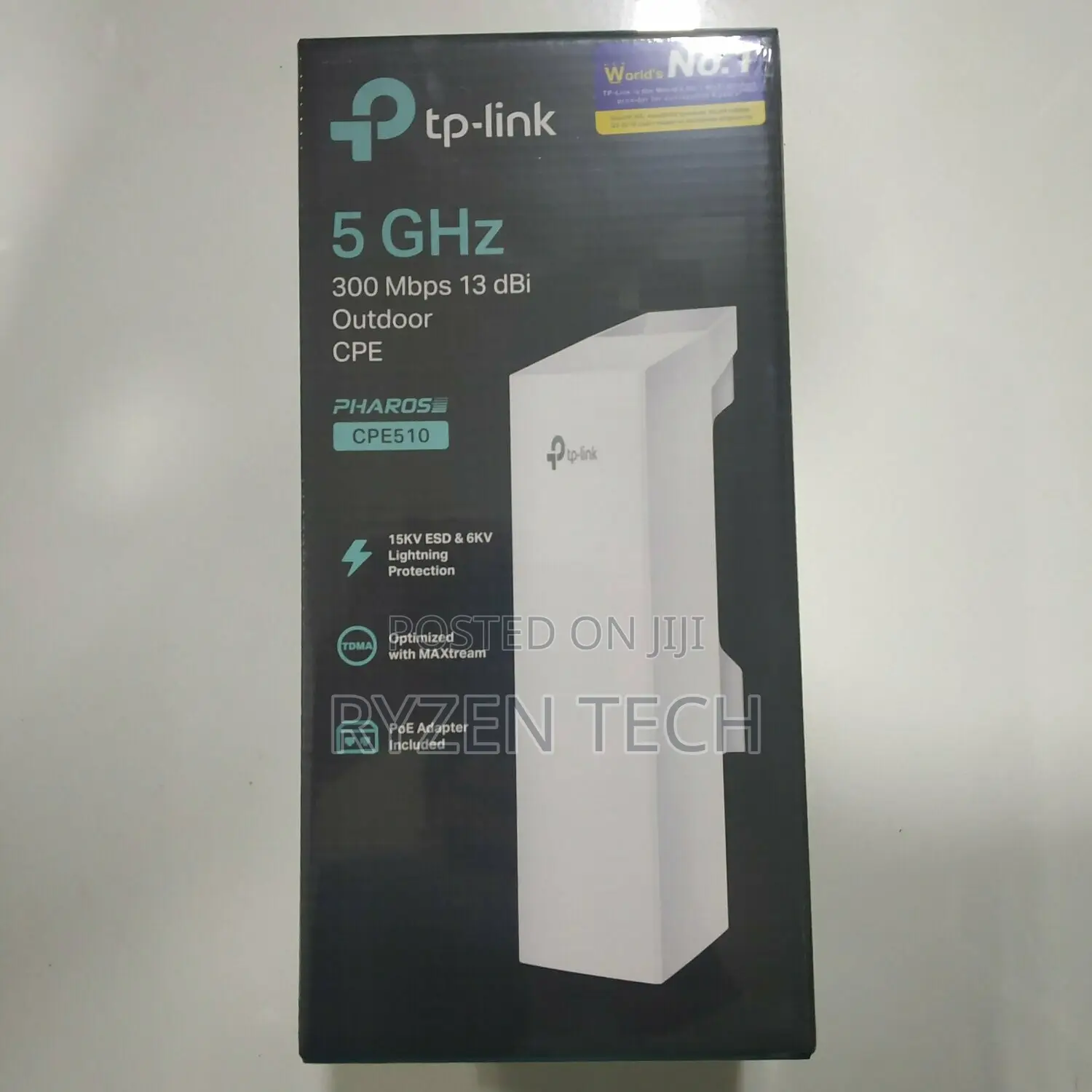 Tp-Link Tl Cpe 510 5ghz 300mbps 13dbi Outdoor Cpe