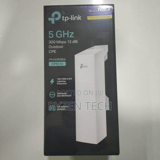 Tp-Link TL CPE 510 5ghz 300mbps 13dbi Outdoor CPE