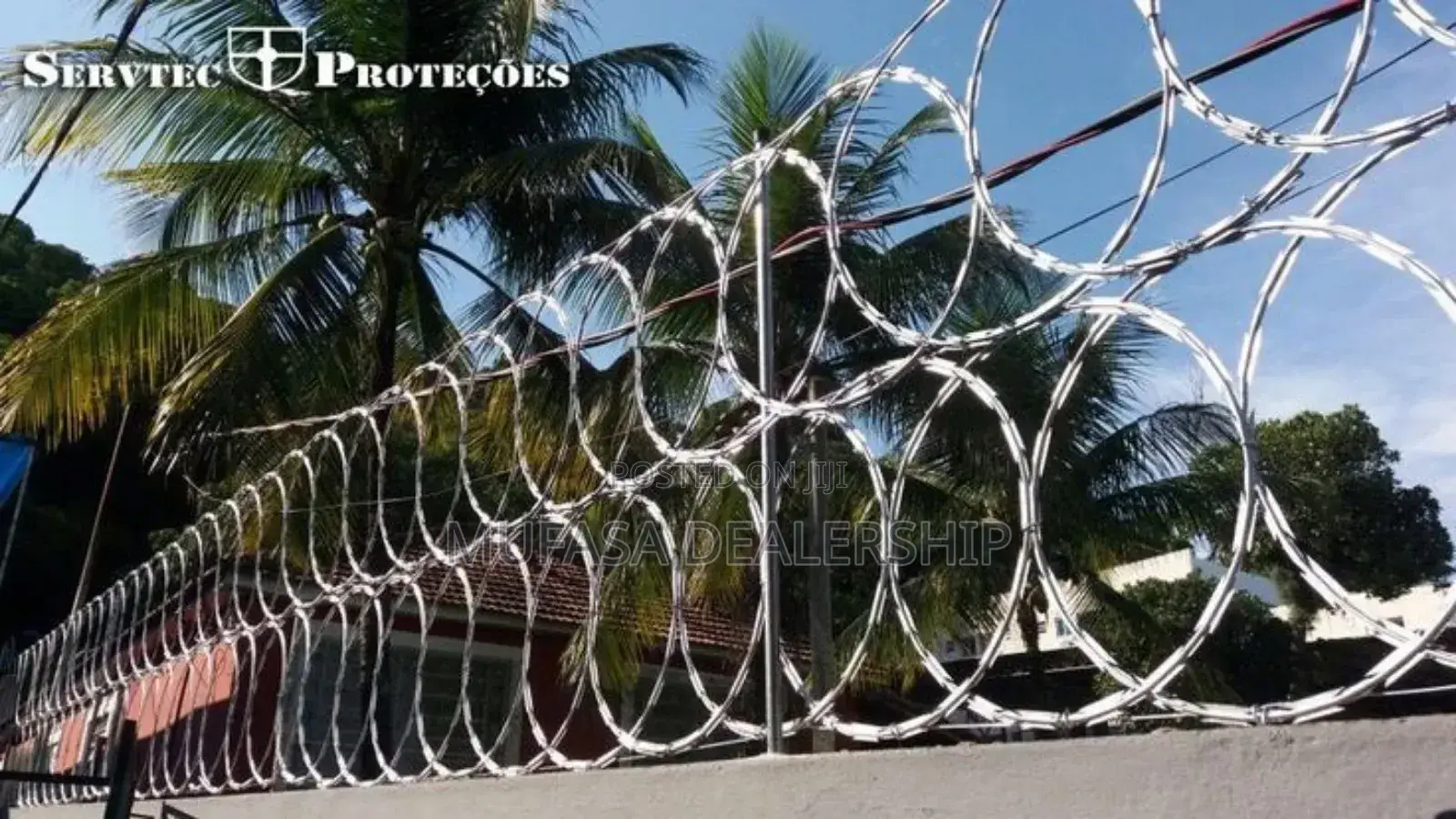 Original Razor Wire Mesh