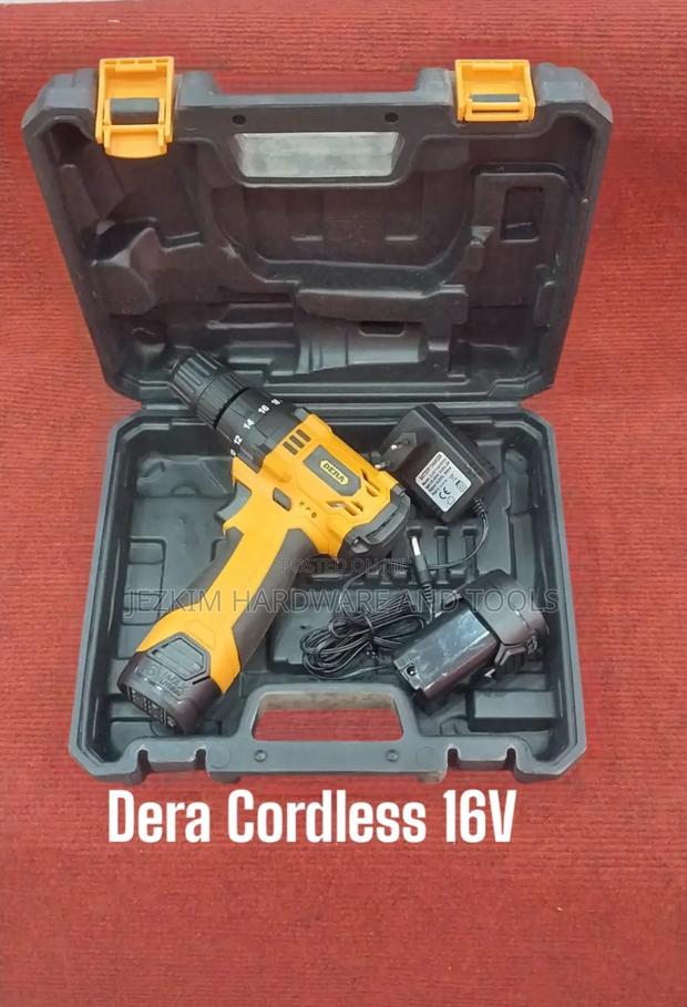 Cordless Drill 16v - main view