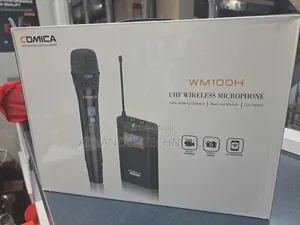 Comica Audio Camera-Mount Wireless Handheld Microphonewm100h