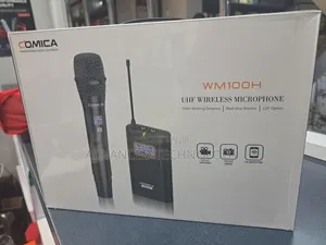 Comica Audio Camera-Mount Wireless Handheld Microphonewm100h