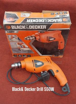 Hand Drill Black and Decker 550wtts - thumbnail 2