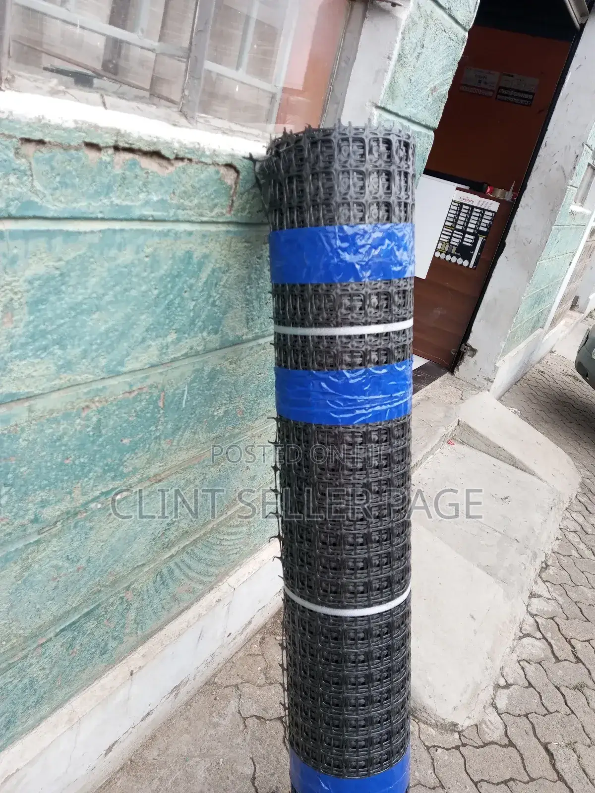Plastic Geogrid Mesh/ Flexi Grid.