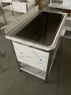 Appealing Big Basin Stainless Steel Sink
