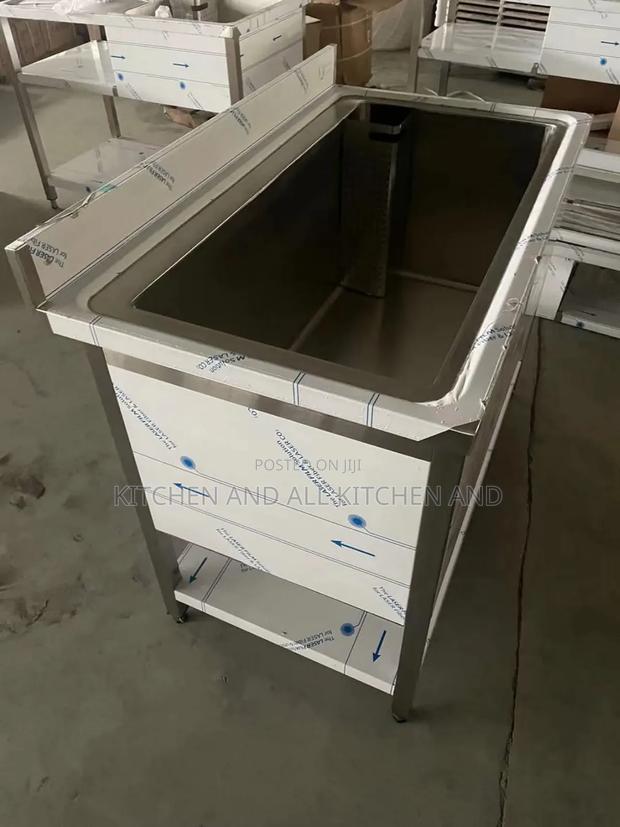 Appealing Big Basin Stainless Steel Sink