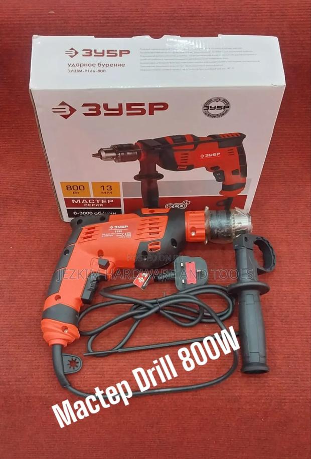 Electric Hand Drill - main view