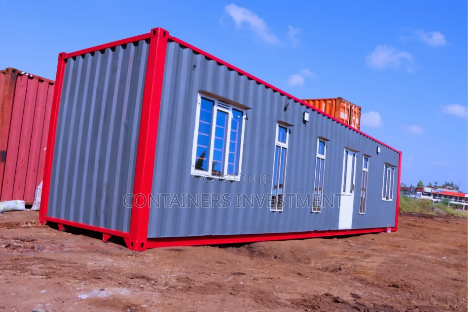 40ft Container Office - Stylish, Luxurious Office.