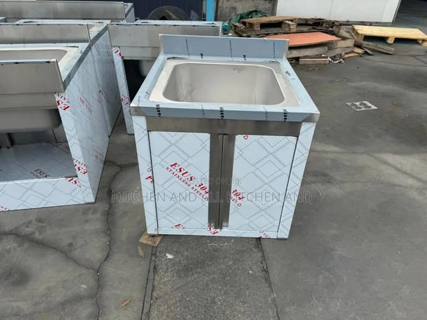 Alluring Single Bowl Stainless Steel Cabinet Sink