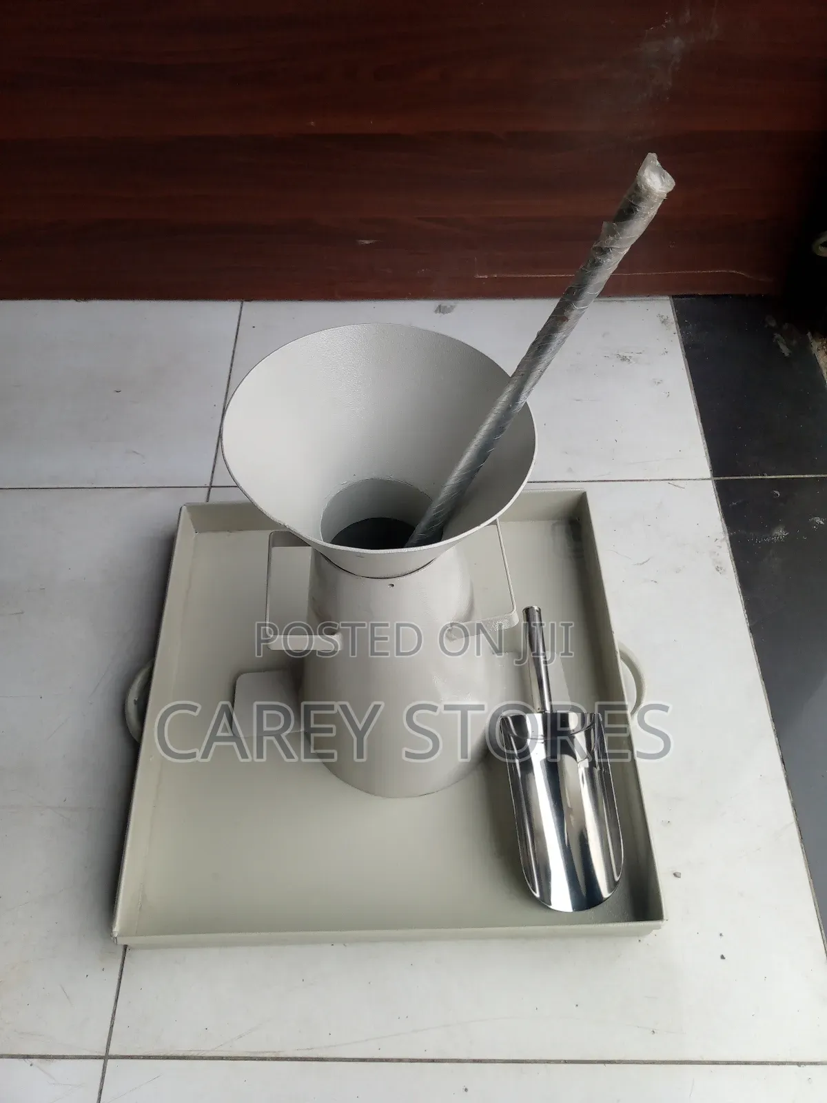 Abrams Cone Test / Slump Cone