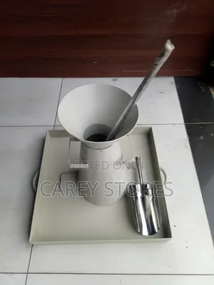 Abrams Cone Test / Slump Cone