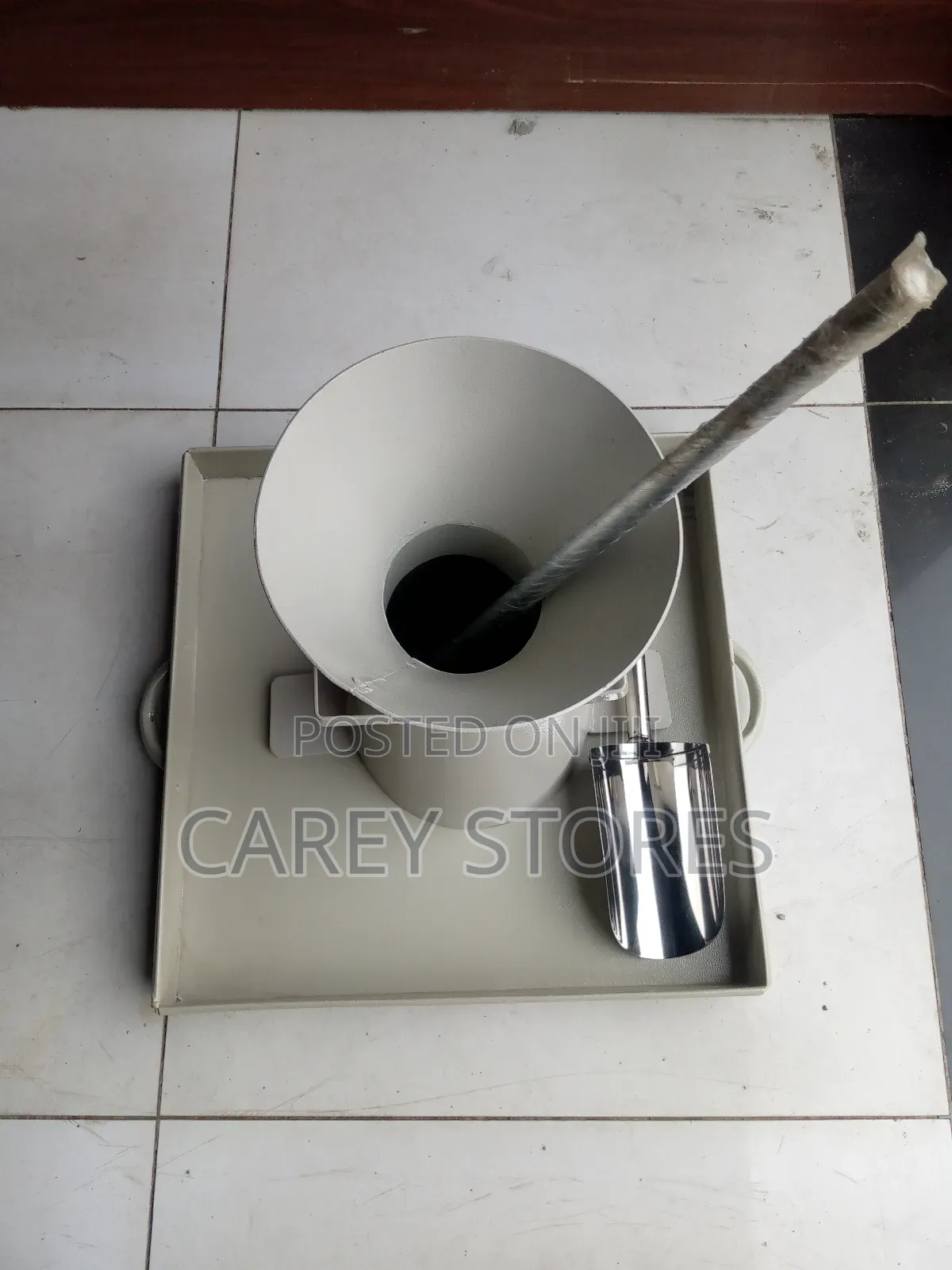 Abrams Cone Test / Slump Cone