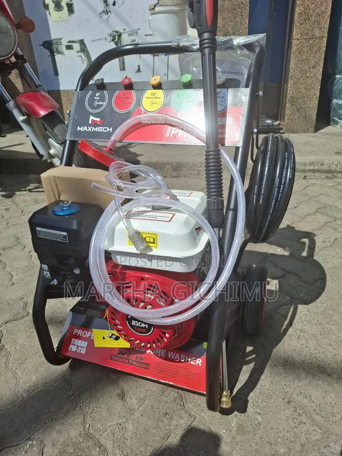 Maxmech High Pressure Washer