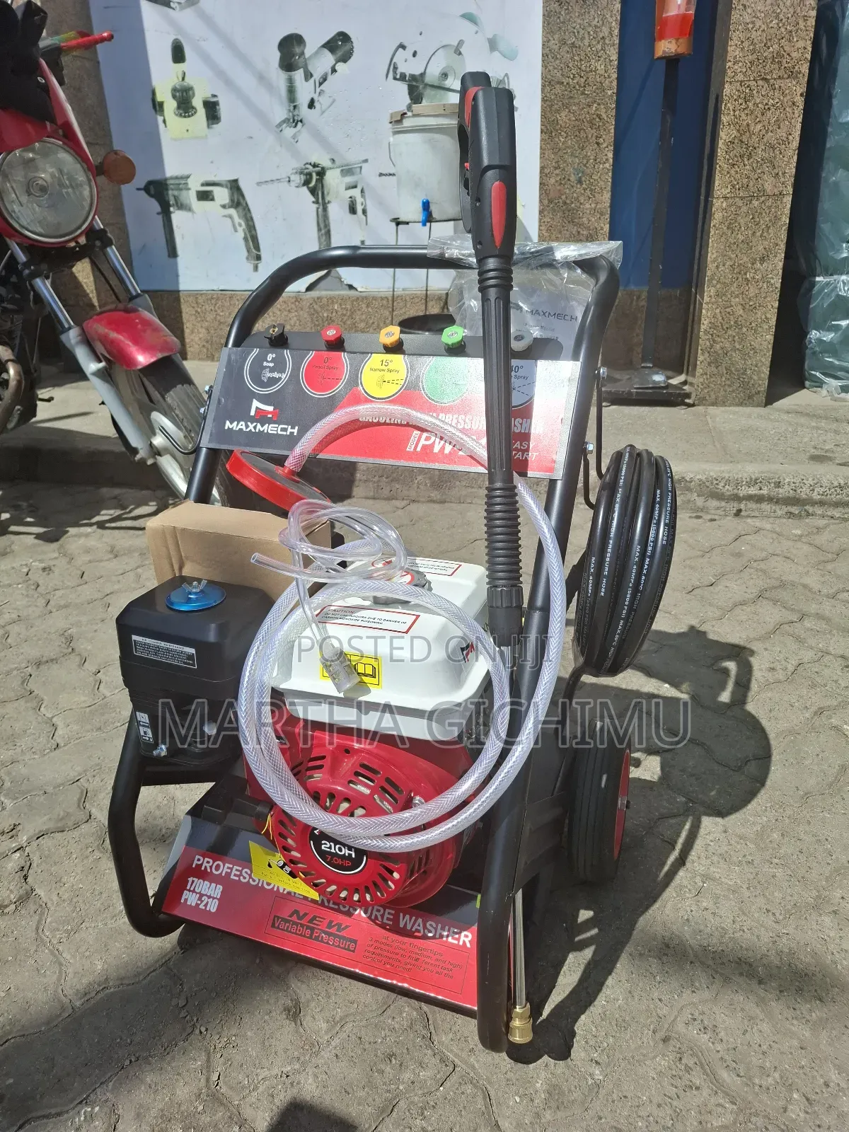 Maxmech High Pressure Washer