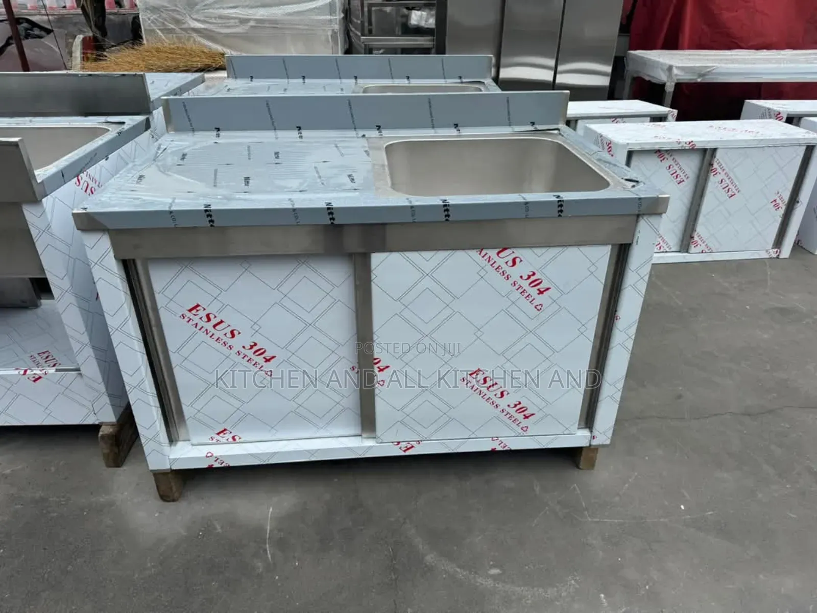 Superb Single Bowl Cabinet Sink(Stainless Steel)