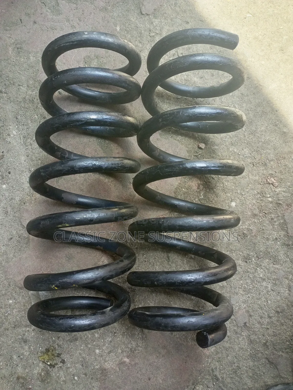 Subaru Legacy Bp9 Back Springs
