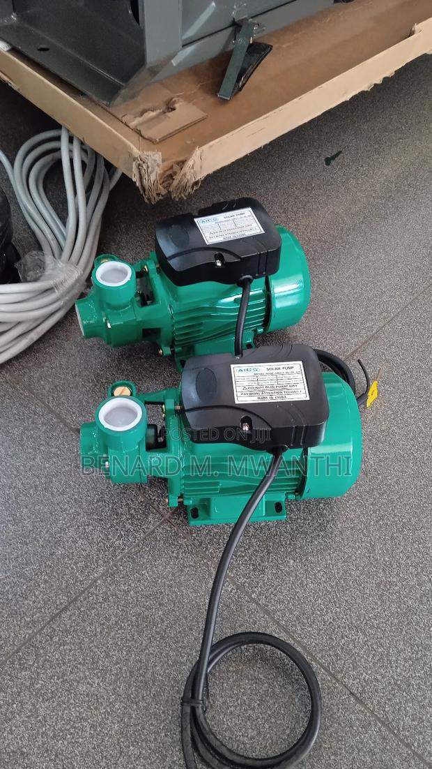 Solar Booster Pump - main view