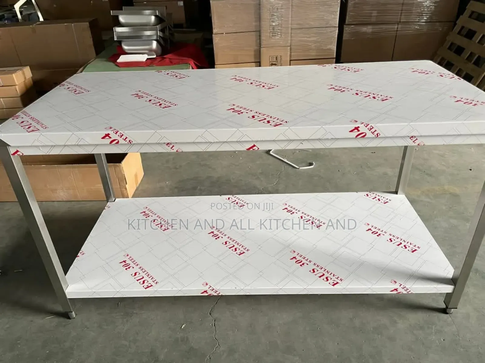 Supreme Two Tier Stainless Steel Rack