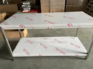 Supreme Two Tier Stainless Steel Rack