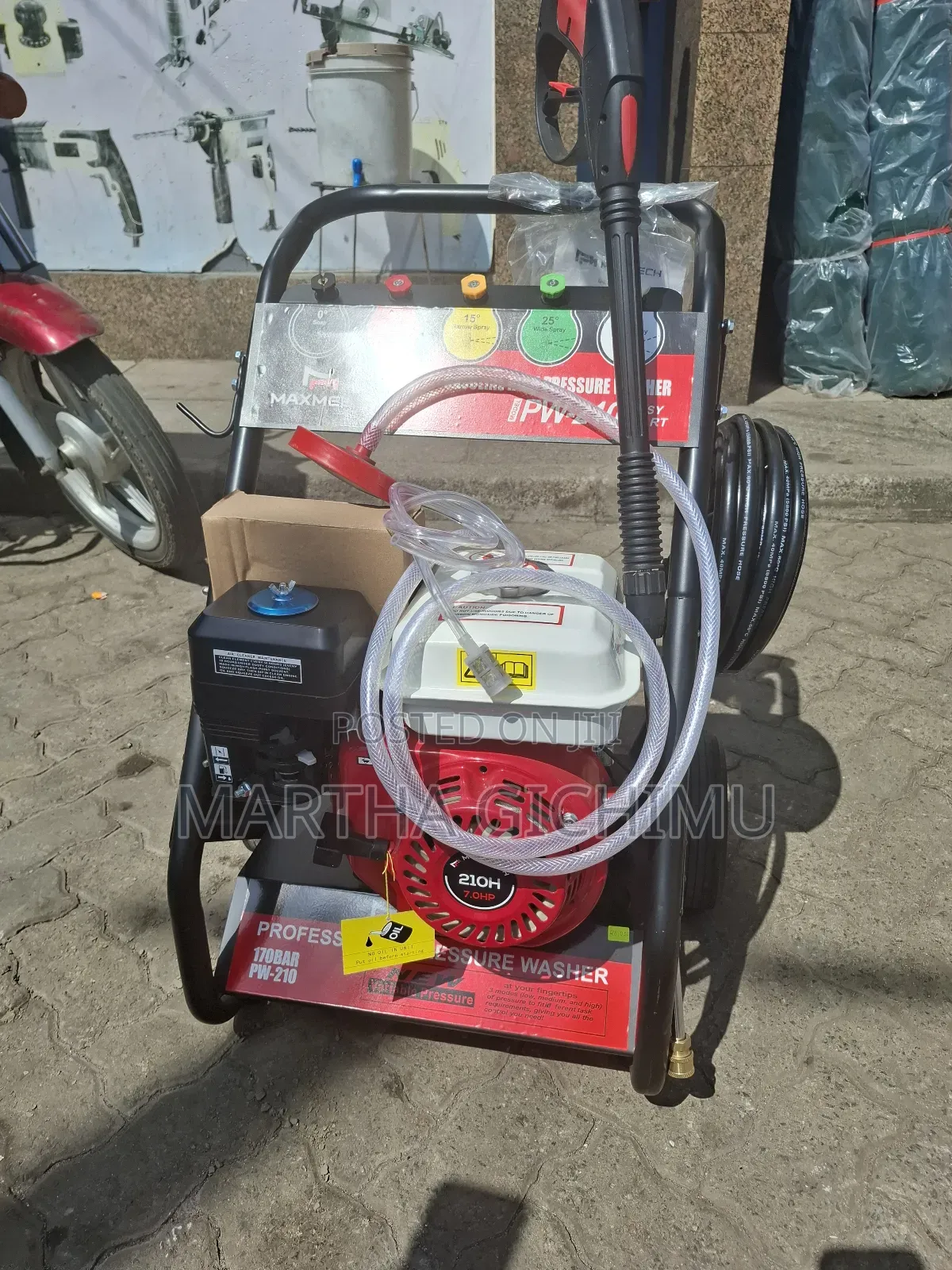 Maxmech Pressure Washer