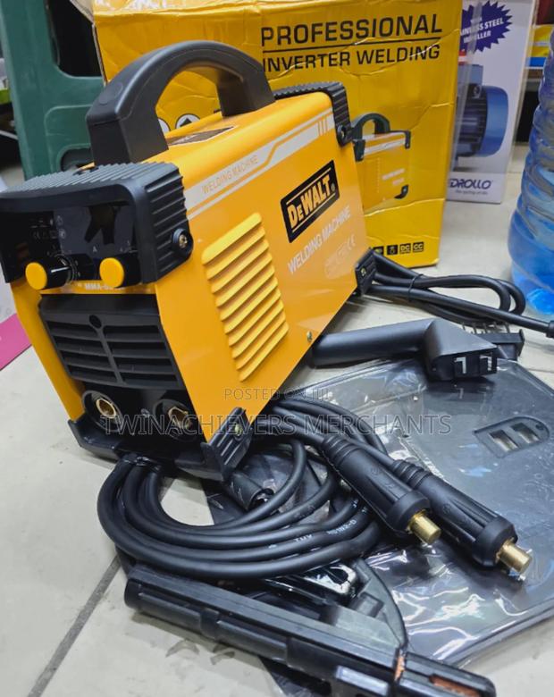 Quality 400amp Dewalt Welding Machine - main view