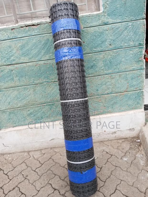 Plastic Geogrid Mesh/ Earth Grid. - main view